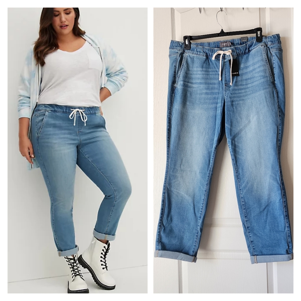 Torrid Pull on Jeans 2